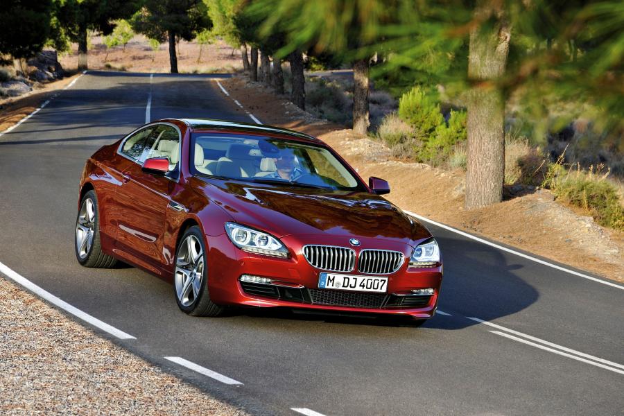  BMW 650i Coupe 2012 года  (фото 44 из 59)